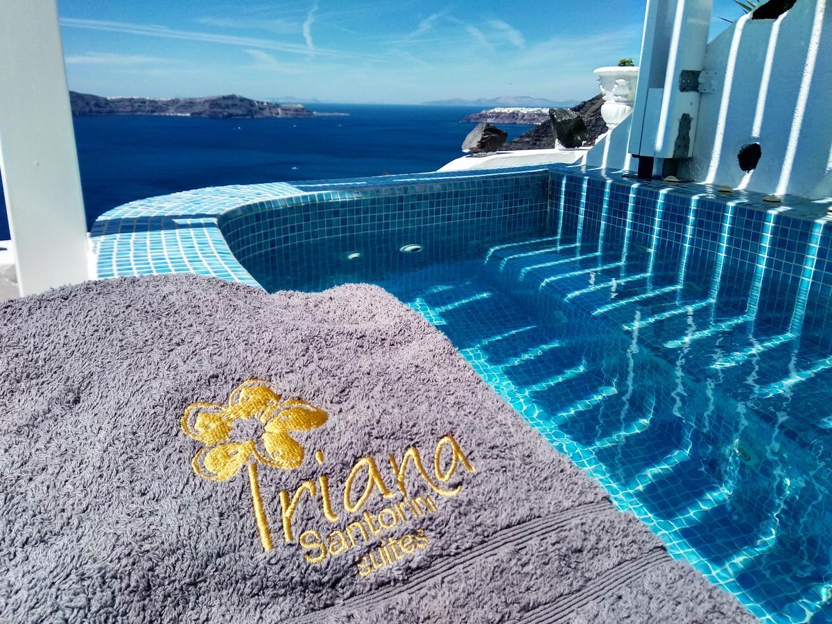 Iriana Suites 산토리니 외부 사진